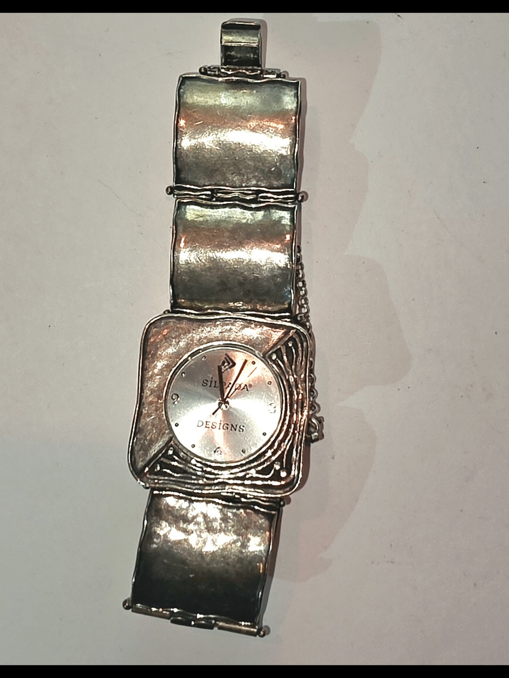 Silpada Sterling Watch